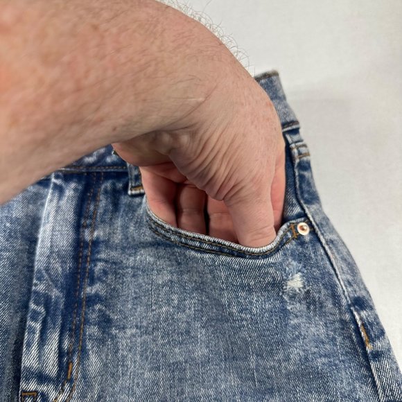 Wild Fable Women's Size 4 Skirt Denim Jean Mini Blue New With Tags - Picture 13 of 15